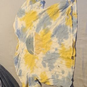 Kids hurley crop top